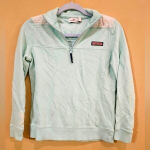 Vineyard Vines Mint Pullover XXS